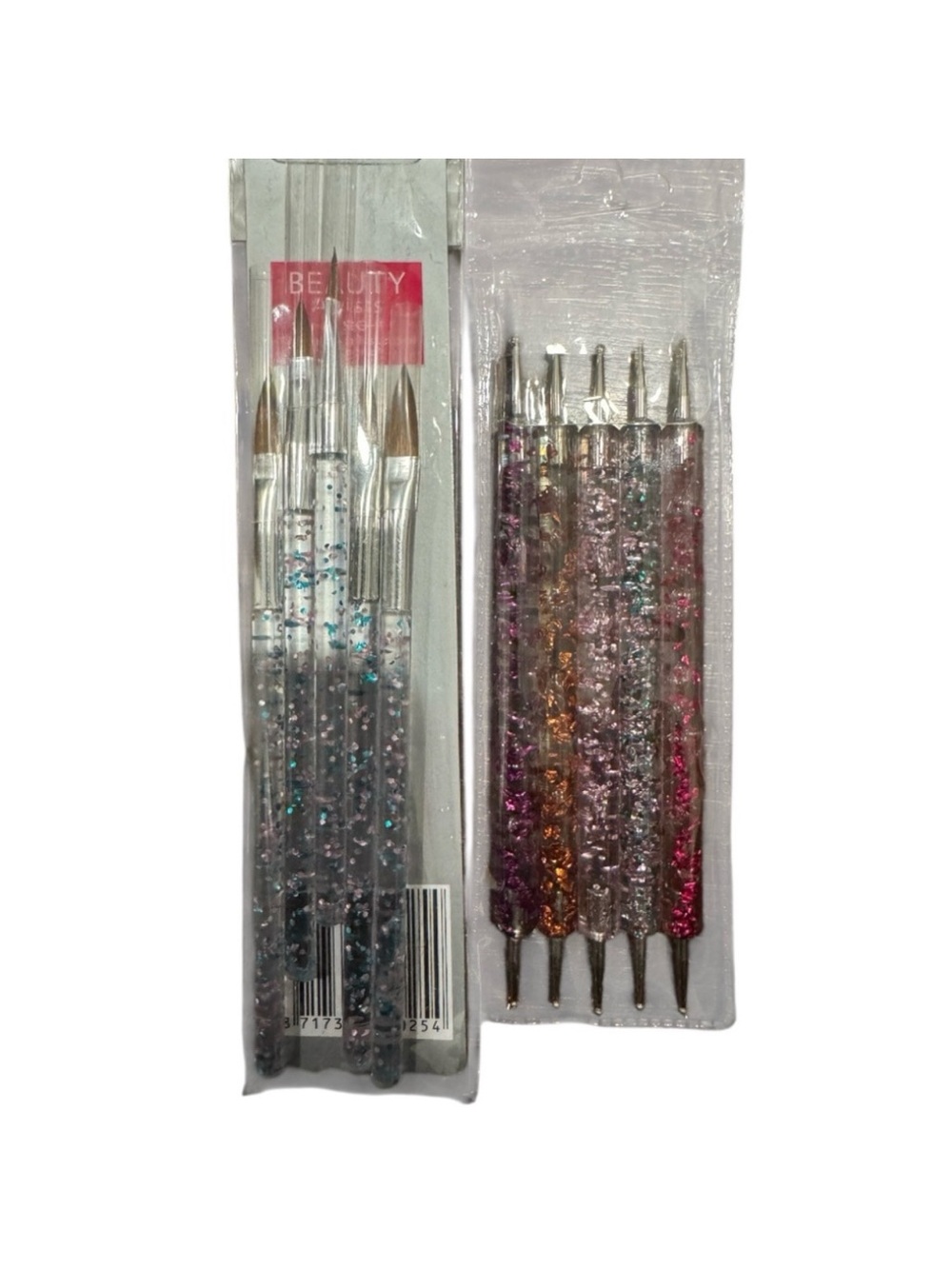 Glitter Nail Art Dotting Tools Set